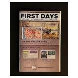 January 2022 First Days First Day Cover Journal