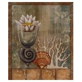 Vintage Seashells Art Print