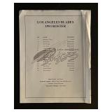 1993 Los Angeles Blades Hockey Roster