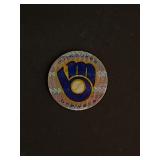 Vintage 1990s POGs Game Cap MLB Milwaukie Brewers