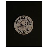 Vintage 1990s POGs Game Cap NFL Indianapolis Colts