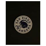 Vintage 1990s POGs Game Cap NFL San Diego Chargers