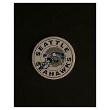 Vintage 1990s POGs Game Cap NFL Seattle Seahawks