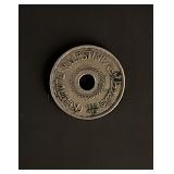 1935 Palestine Coin 20 Mils