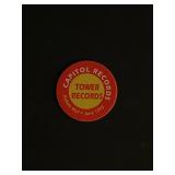 Vintage 1990s POGs Game Cap Tower Records Hawaii
