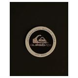 Vintage 1990s POGs Game Cap Quicksilver Surf...