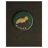 Vintage 1990s POGs Game Cap Niihau