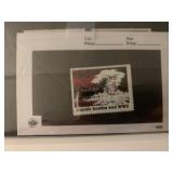 Atomic Bombs End WWII stamp- rare