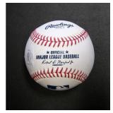 Colorado Rockies CJ Cron Signed Rawlings...
