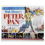 Disney Tinker Bell Margaret Kerry Signed 16x20...