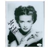 Yankee Doodle Dandy Rosemary DeCamp Signed 8x10...