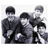 The Beatles signed photo