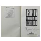 Deception On His Mind Elizabeth George Signed ...