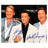 The Dependables signed promo photo