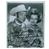 Roy Rogers Show Roy Rogers and Dale Evans...