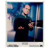 Star Trek Voyager Robert Picardo Signed Photo...