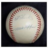 Cincinnati Reds 1967 Team Signed Baseball by 10...