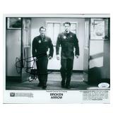 Broken Arrow Christian Slater signed photo. JSA...