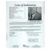 President Richard Nixon Signed Photo JSA...