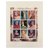 Marilyn Monroe Souvenir Stamp Set