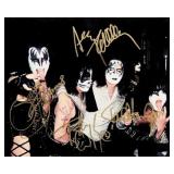 KISS signed promo photo
