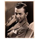 King Kong Bruce Cabot signed portrait photo