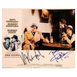 The Sting Paul Newman and Robert Redford signed...