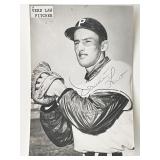Pittsburgh  Pirates Vern Law signed photo