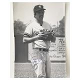 New York Yankees Joe Lefebvre signed photo