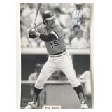 SF Giants Tim Foli signed photo