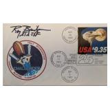 Roy Bridges Signed NASA 25th Anniversary...