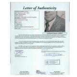 President Richard Nixon Signed Photo JSA...