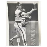 Chicago White Sox Bill Almon signed photo