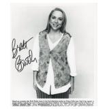 Brett Butler signed Grace Under Fire press photo