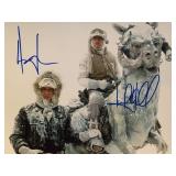 Star Wars signed photo