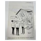 Frank Brummer Original Cartoon