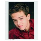 Titanic Seth Adkins Signed Photo JSA Authenticated