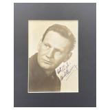 Holiday Affair Wendell Corey signed photo