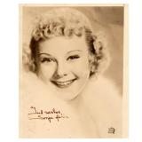 Olympic Gold-Nedal Figure Skater Sonja Henie...