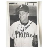 Philadelphia Phillies Roy Sievers signed photo