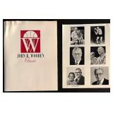 UCLA Basketball Coach John R. Wooden Classic...