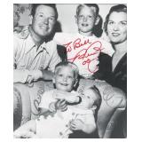 The Arizona Cowboy Rex Allen signed photo