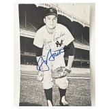 New York Yankees Jim Bouton signed photo