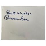 Preacher Roe original signature cut