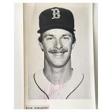 Boston Red Sox Rick Burleson signed photo