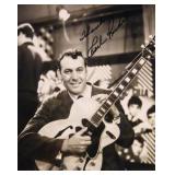 Carl Perkins signed promo photo