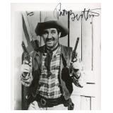 Green Acres Pat Buttram signed photo