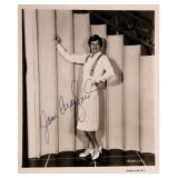 Mildred Pierce Joan Crawford signed portrait photo