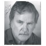 Ride Lonesome James Best signed photo