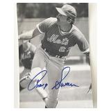 New York Mets Craig Swan signed photo